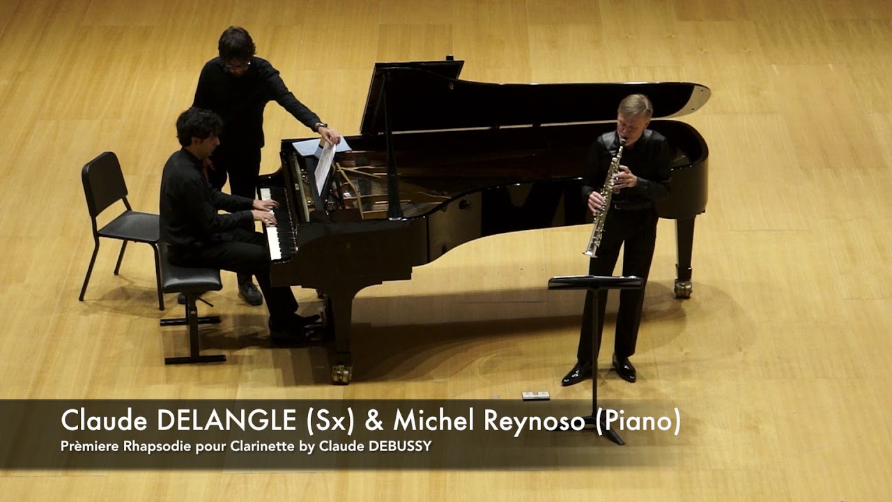Prèmiere Rhapsodie pour Clarinette by Claude DEBUSSY