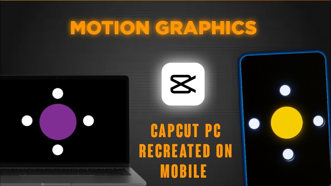 CapCut PC Motion Graphics – Replicated on Mobile! Beginner Friendly