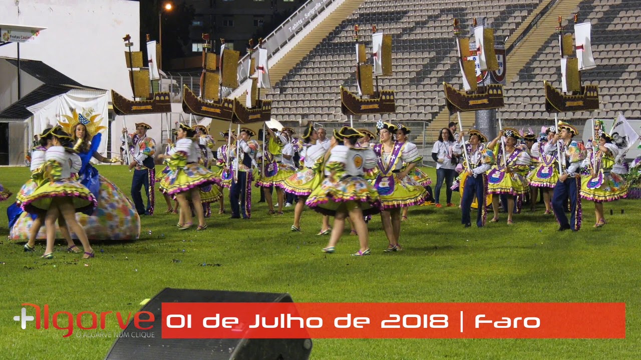 Marcha Popular de Bordeira´18 | Estádio São Luís - Faro