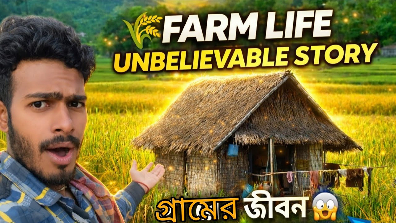Inside Rice Field🌾🌾 😱 | গ্রামের খরের ঘরের বাস্তব গল্প 🌾🌾🥰||Sundarban story 