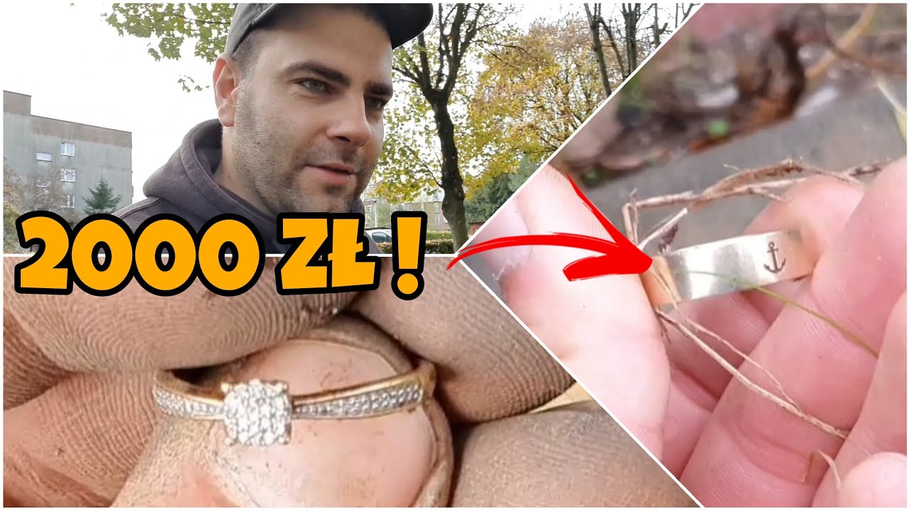 HAJS Z ZLECEŃ. ILE KOSZTUJĄ POSZUKIWANIA OBRĄCZEK ?  Odc. 587
