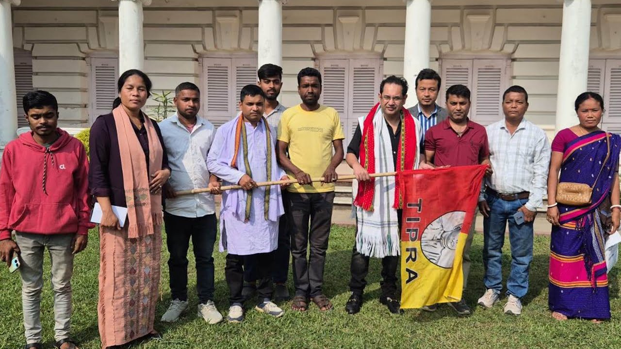 Major Blow to Congress in Raimavalley Key Leaders Jump Ship to Tipra Motha
