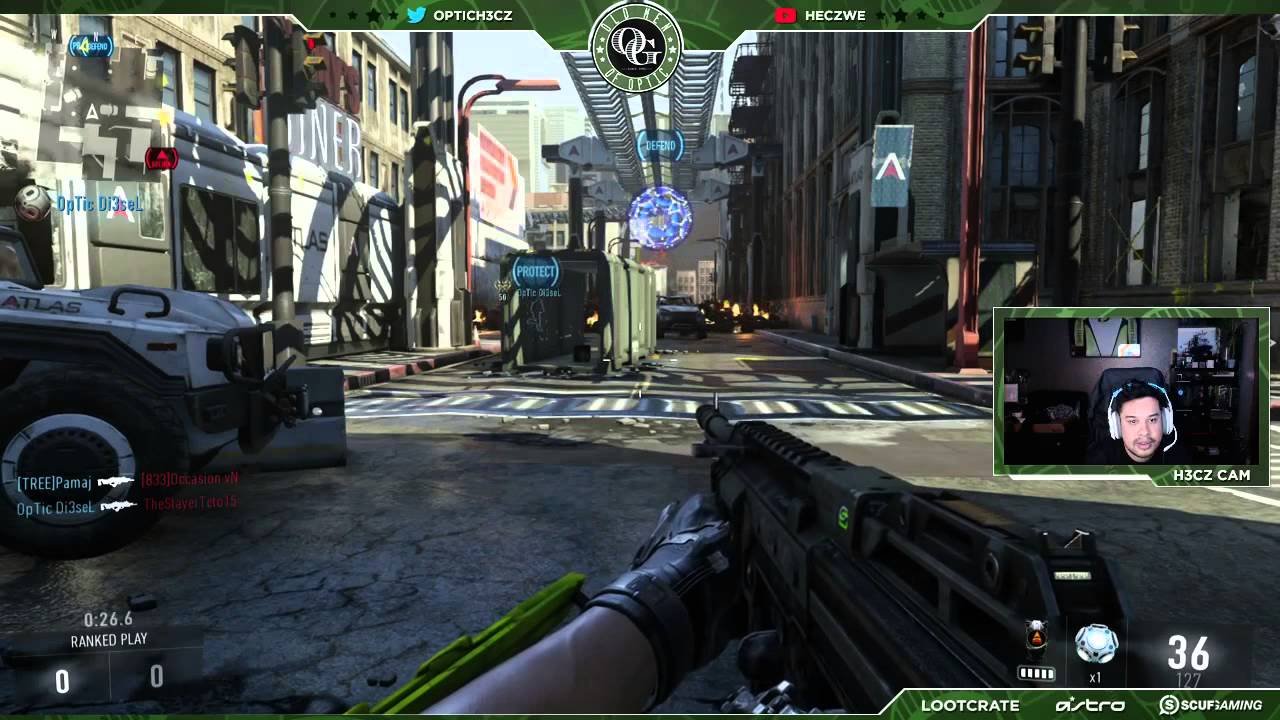 Old Men Of OpTic AW-Uplink Fwiz hits a Buzzer Beater!