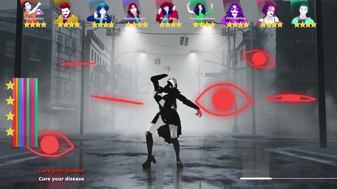 Super-JustDance Disease