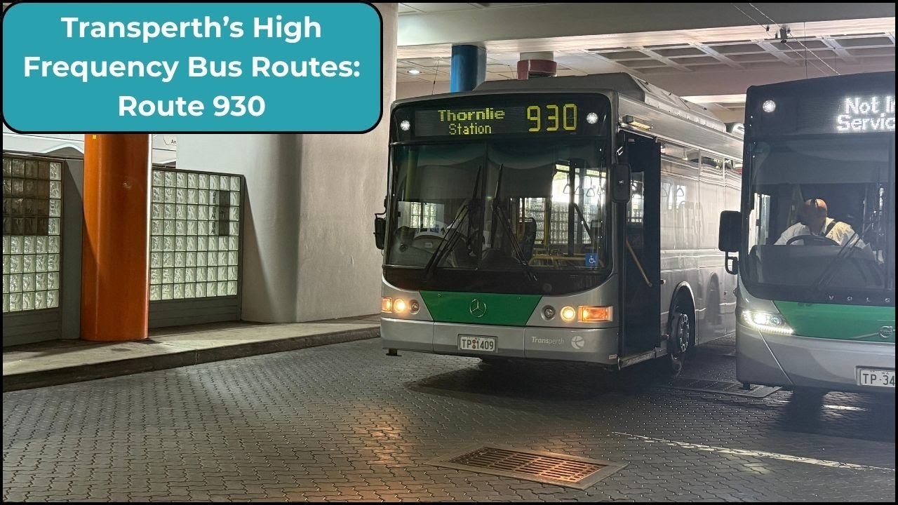 Transperth's High Frequency Bus Routes: Route 930