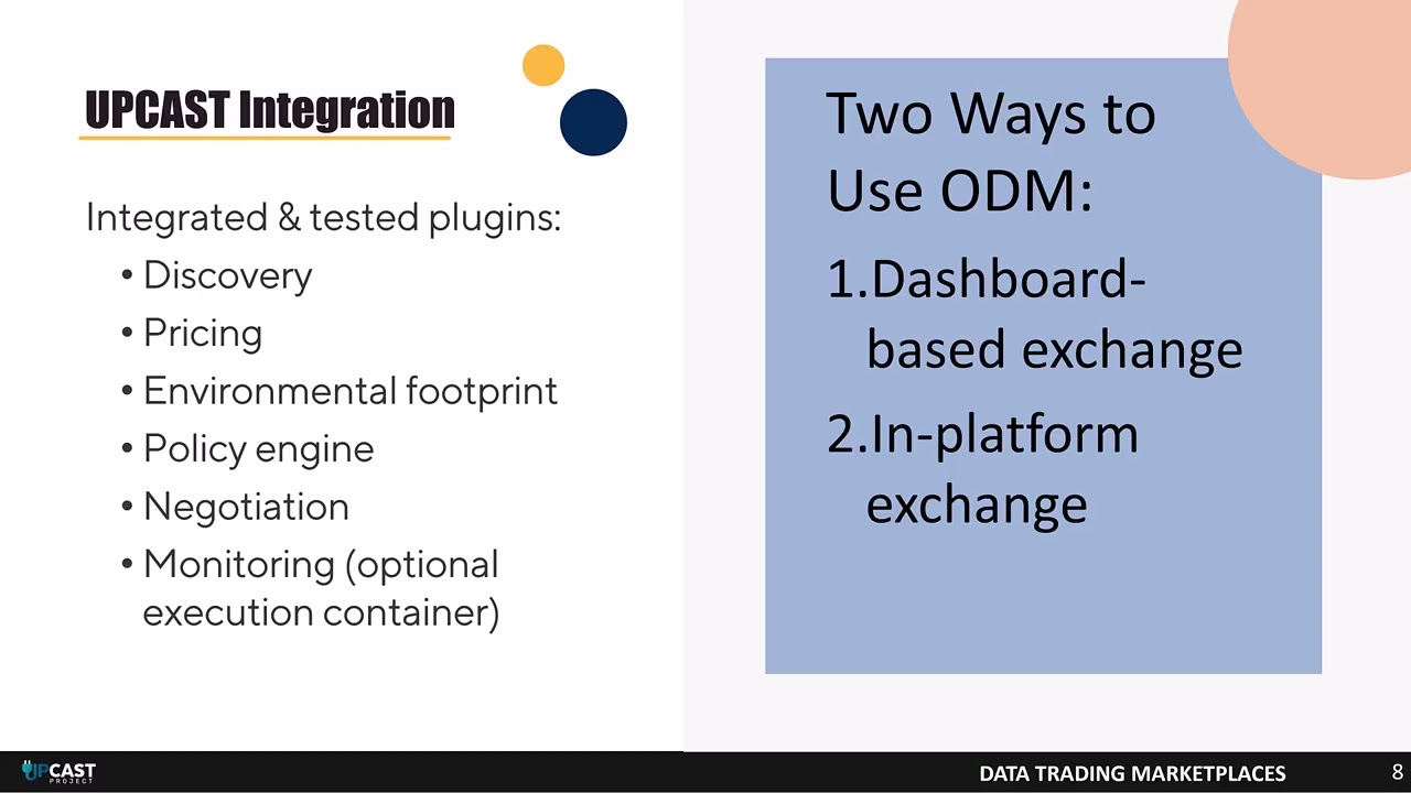 Data Trading in Marketplaces OKFN GR