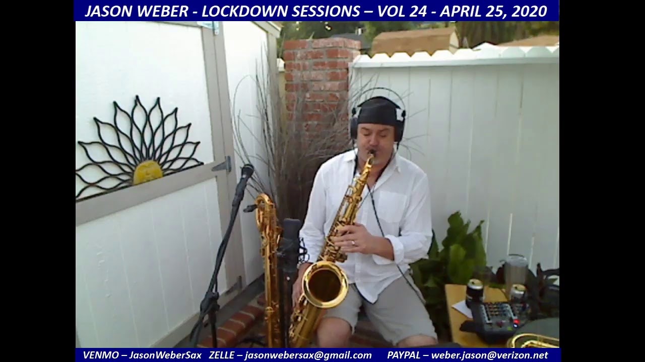 Jason Weber Sax Live Stream