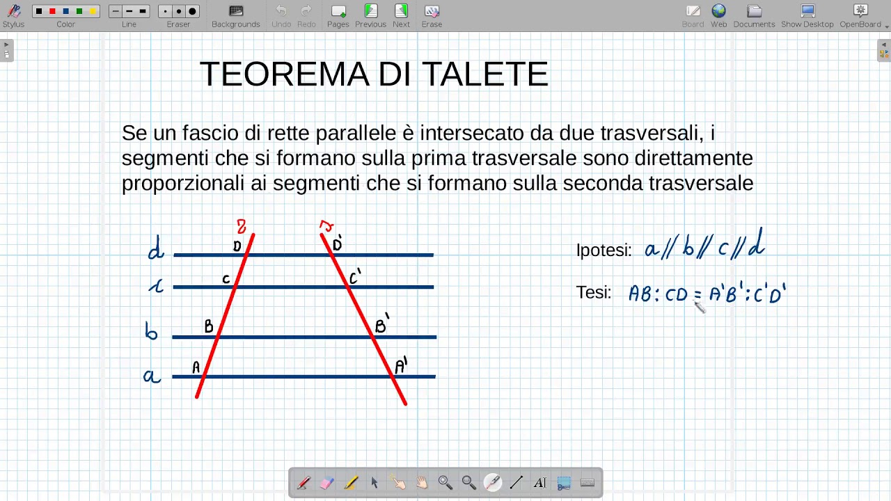 002 teorema di talete