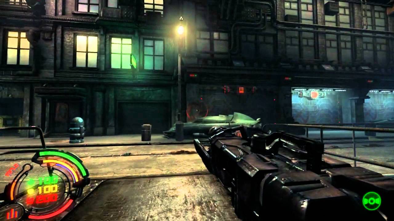 Hard Reset Walkthrough Part 1 (Level 1: First Contact)