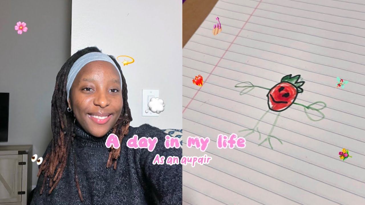 A Day in my life as an Aupair💗||SA YouTuber🇿🇦||