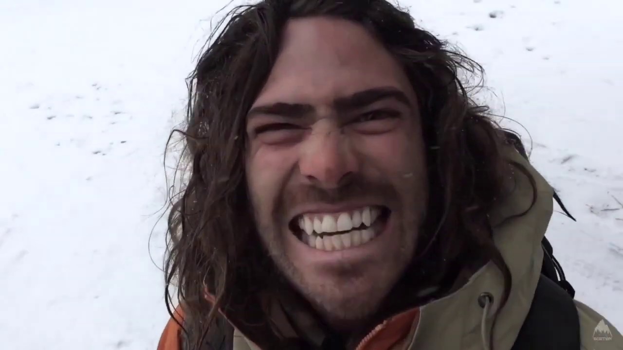 Snowboarding Danny Davis 2016