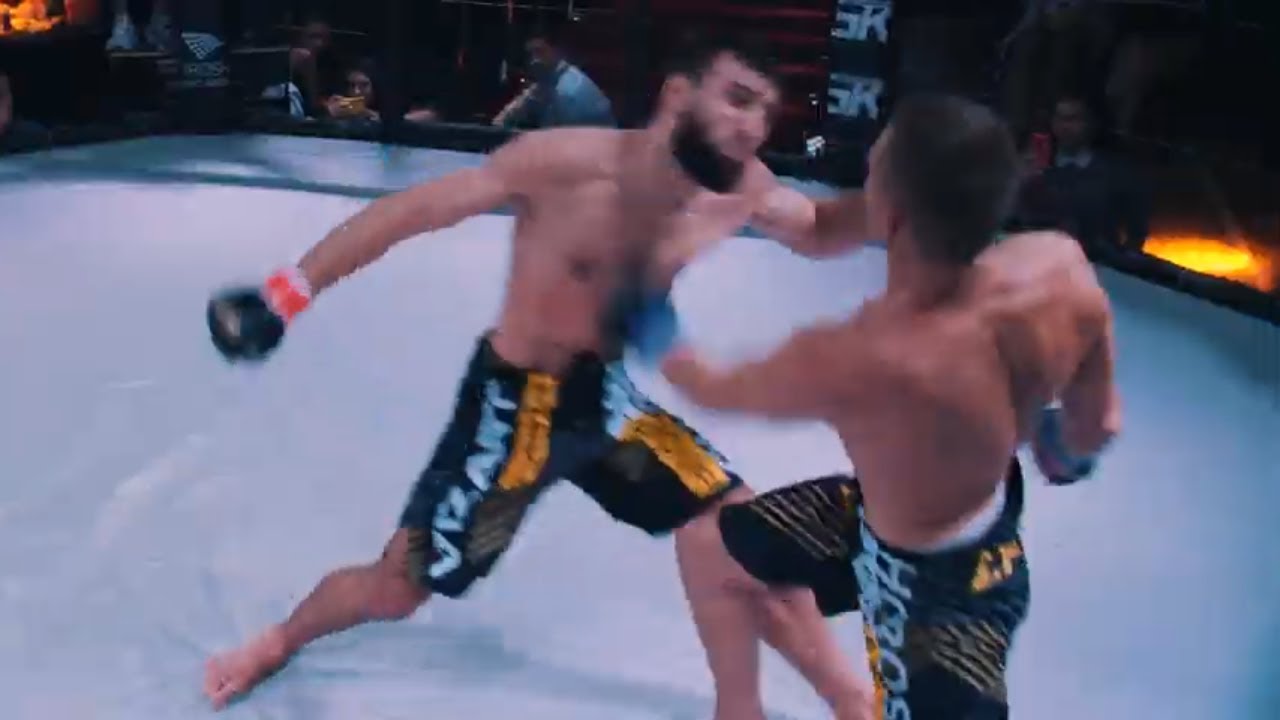 Заруба Fight Night. ММА. Турнир по смешанным единоборствам