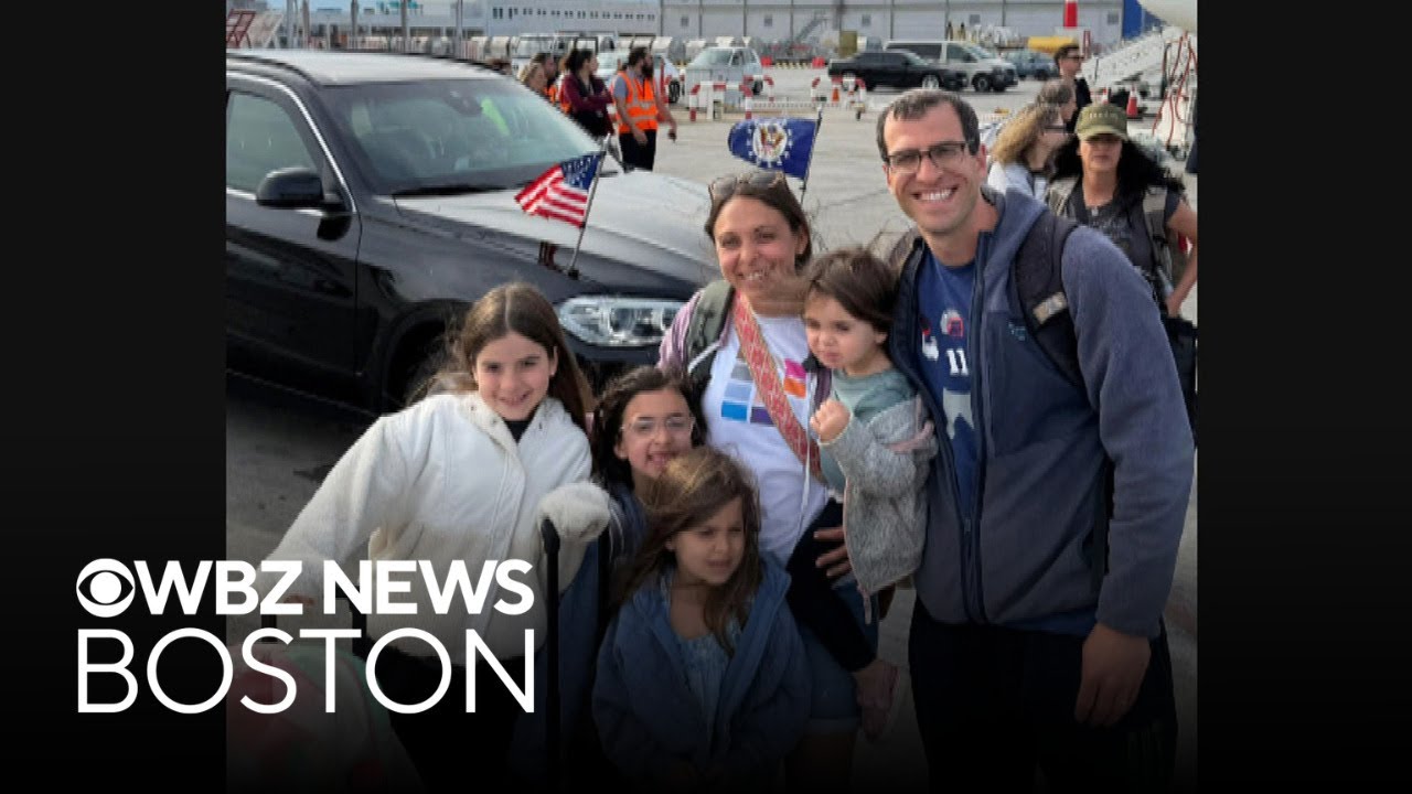 Sharon family stuck in Israel amid war with Iran returns home