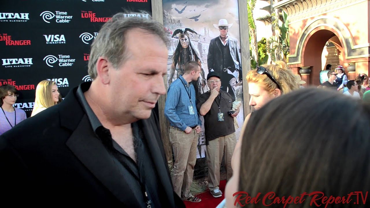 Executive Producer & Co-Writer Terry Rossio at the World Premiere of The Lone Ranger @TerryRossio