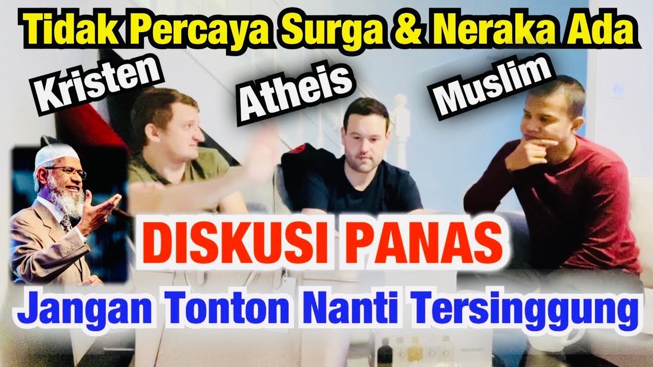 Apa Bukti nya Surga & Neraka itu Ada ? Reaksi Dr Zakir Naik