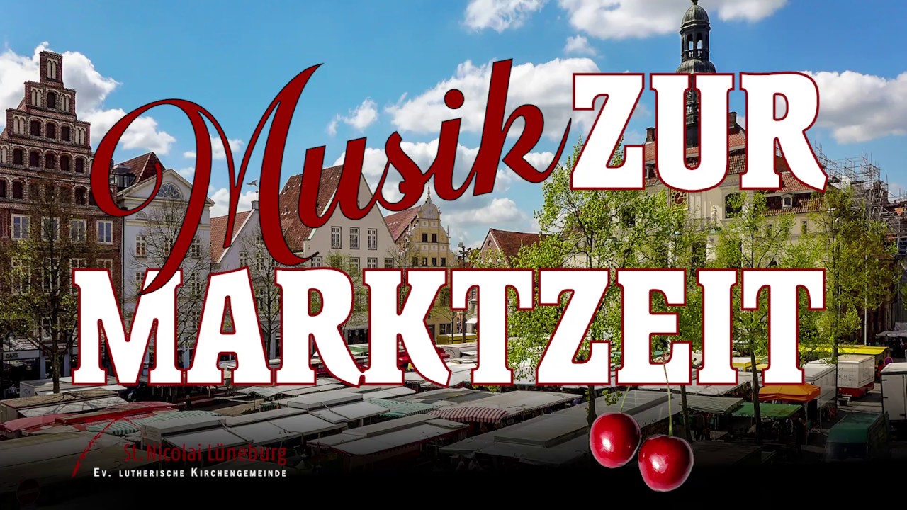 Musik zur Marktzeit, 6. Juni 2020