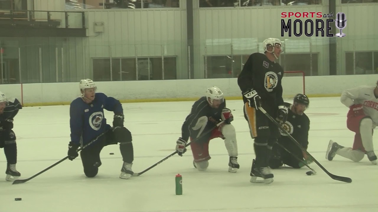 Crosby and MacKinnon with special chemistry