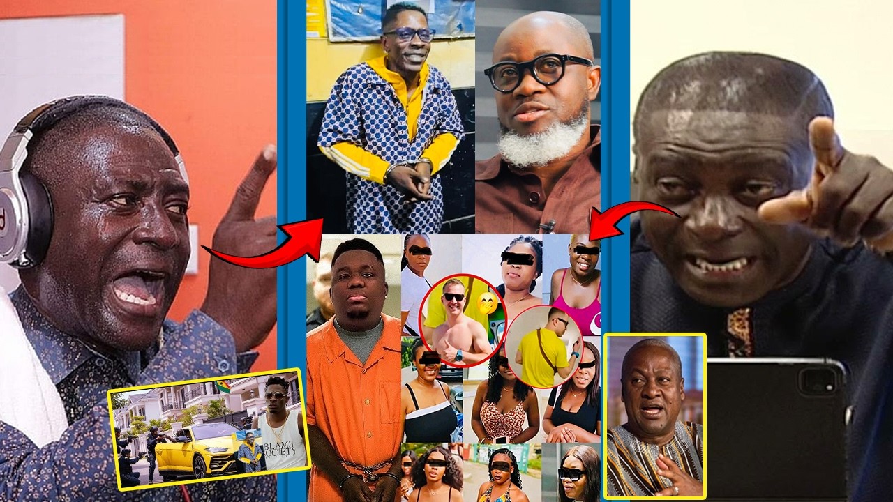 ARE YOU CRAZY? Learn Sense! Captain EXPOSES EOCO Boss, Raymond Archa' Plot Against Shatta & Gh Youth