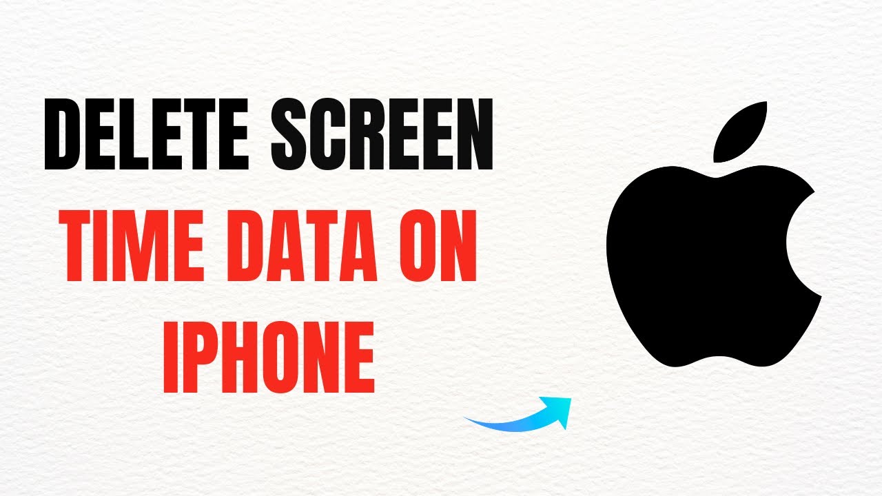 How to Delete Screen Time Data on iPhone – Full Guide