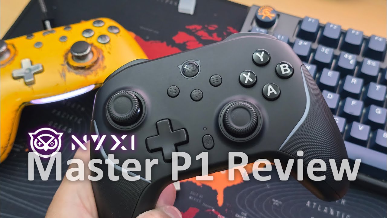 NYXI Master P1 Wireless Games Controller Review