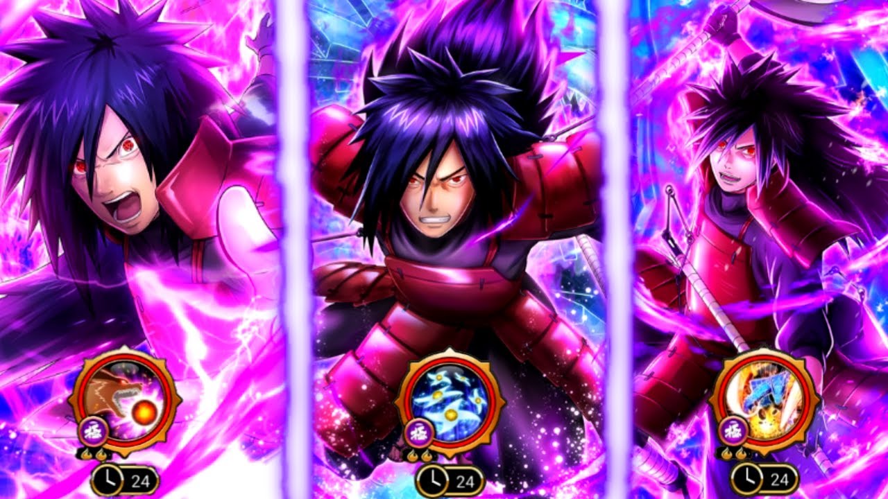 Madara Uchiha All Maxed EX Ultimate LV.15 Showcase - Naruto x Boruto Ninja Voltage