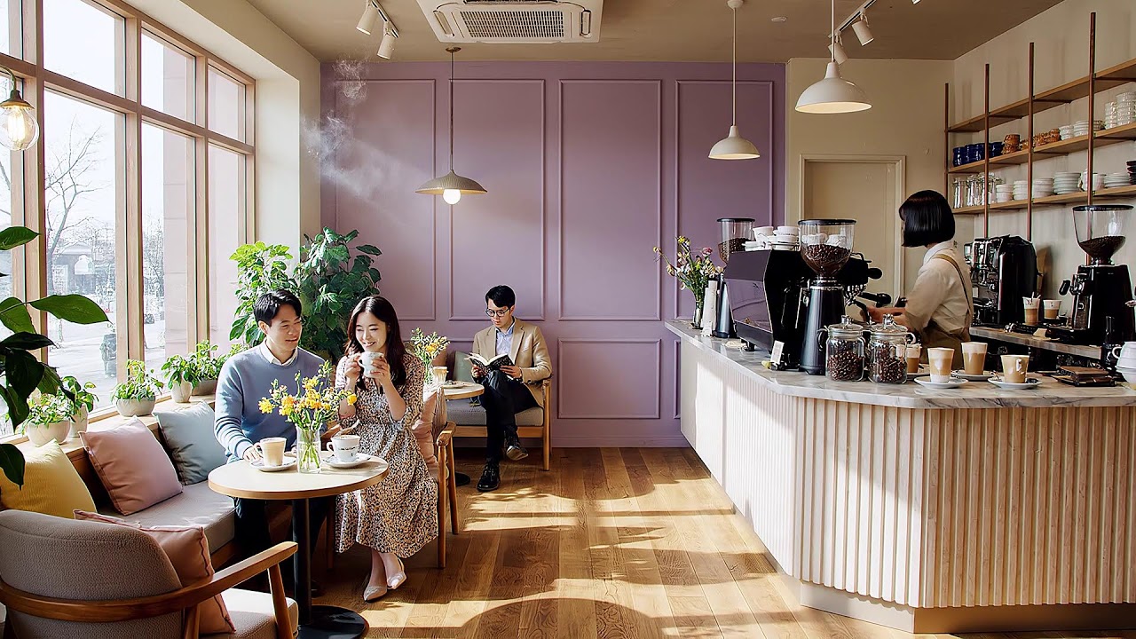 커피 재즈로 맞이하는 따뜻한 봄 ☕🌷🎶