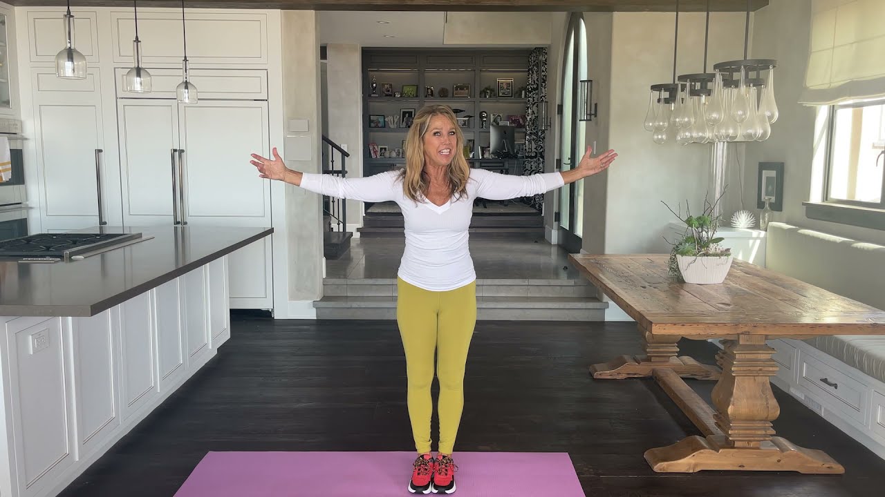 October Fast and Fit Workout | Denise Austin