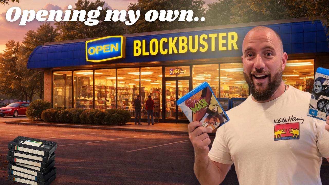 Opening my own Video Store!