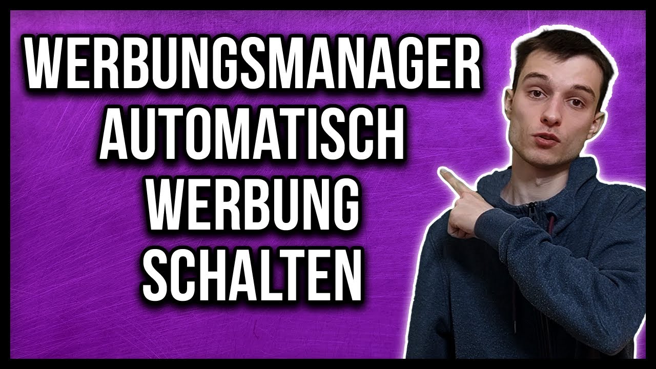 Twitch Werbungsmanager Werbung automatisch schalten