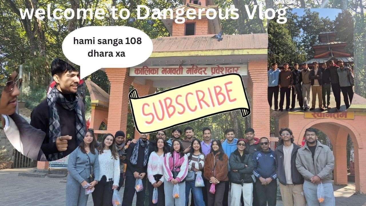 Kalika Mandir Nepal | Power, Faith, and Ancient Hindu Belief // just walk and go with us