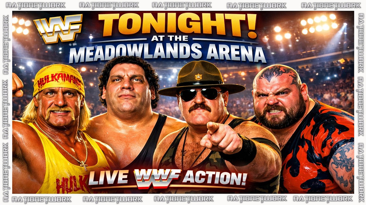 WWE2K SERIES - Saturday Morning Superstars LIVE from the Meadowlands Arena