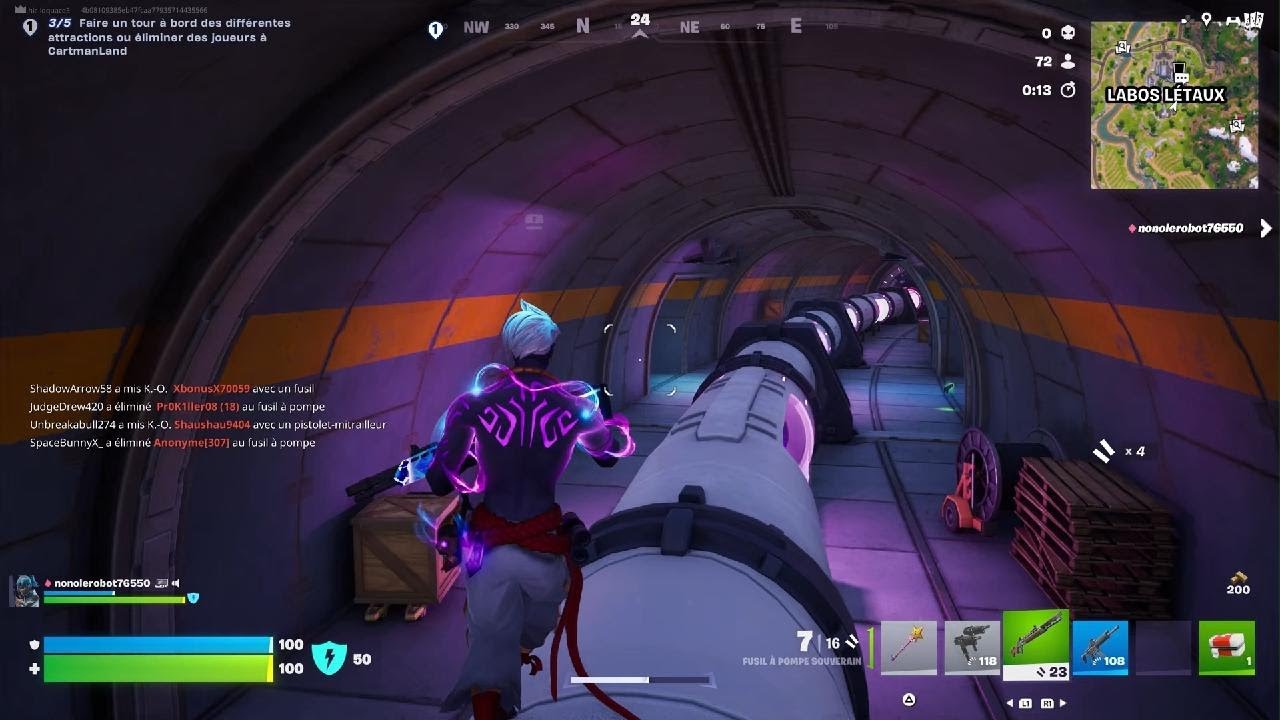 Tope 1 sur Fortnite