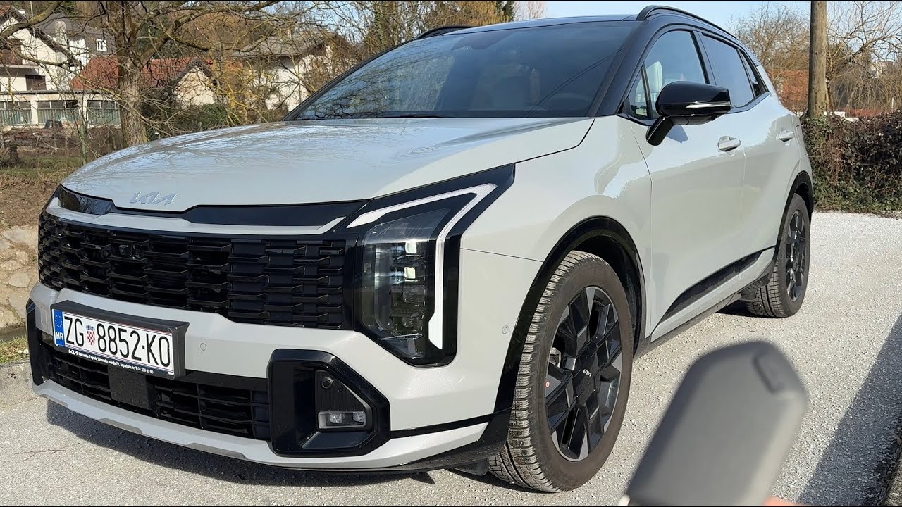 New KIA SPORTAGE FACELIFT 2026 (Europe) - FULL in-depth REVIEW (exterior, interior, infotainment)