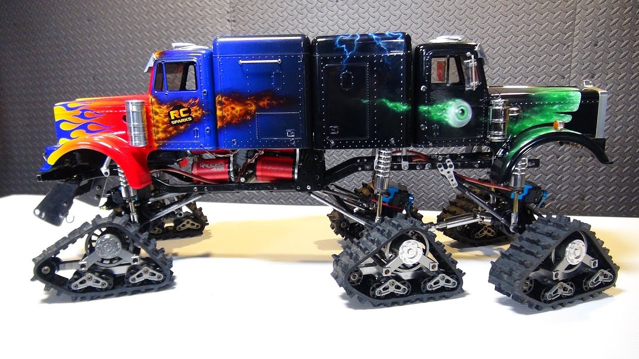 RC ADVENTURES - RC MEGA Collection 2014 & RCSparks Studio Walk-Through