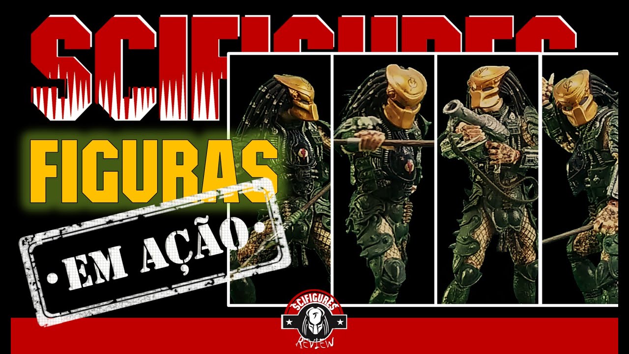 Predador Broken Tusk | Figuras Em A&ccedil;&atilde;o | Ep. #1