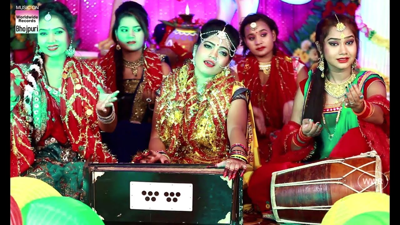 Sone Ke Mahaliya | #nishadubey | MAIYA MORI DULRI | NEW DEVI GEET | HD VIDEO