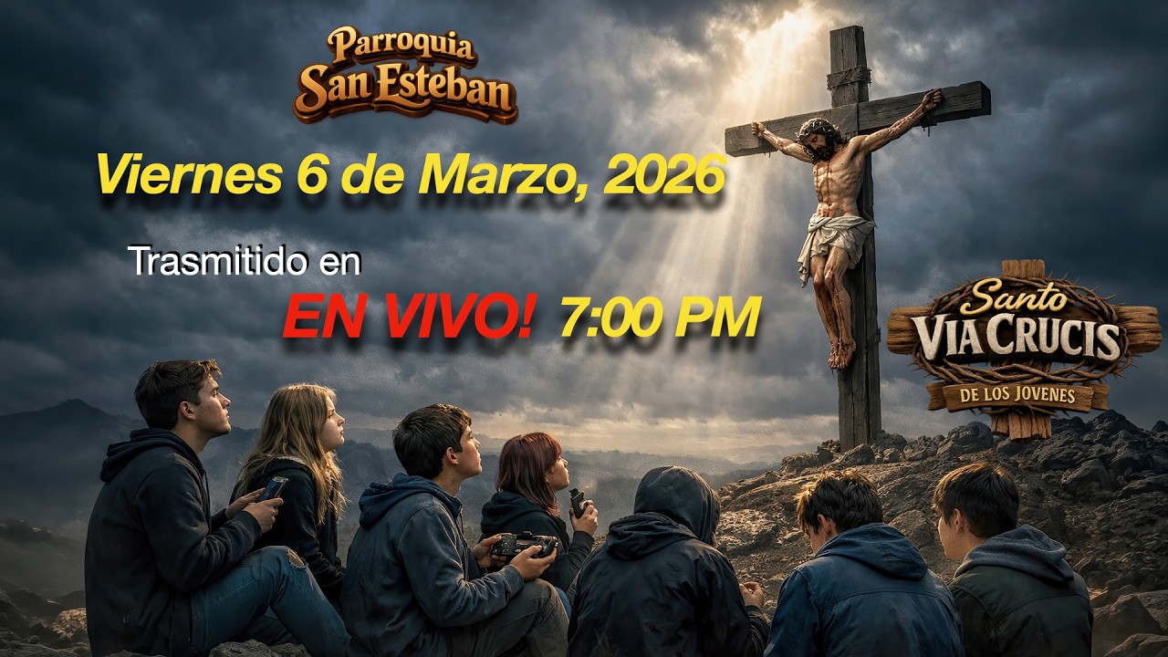 Via Crucis de Los Jovenes - 2026