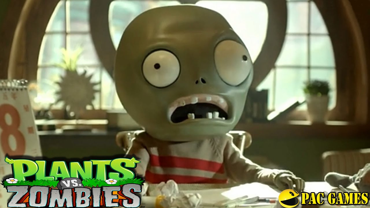Plants Vs Zombies - Daddy Do Not Leave