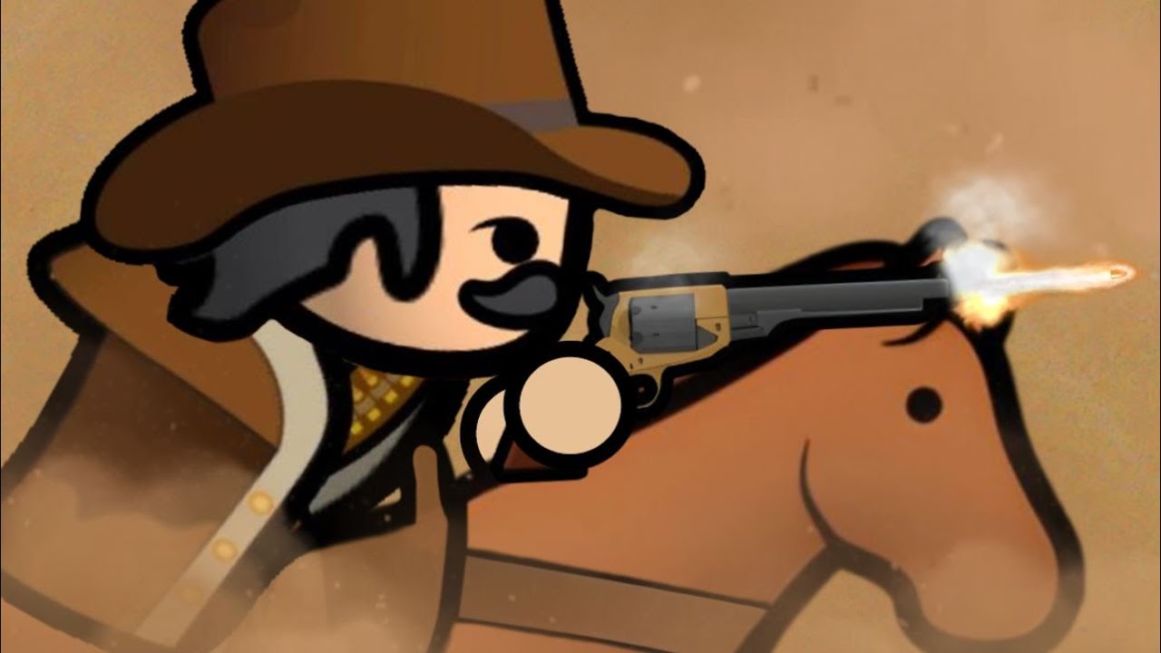 RimWorld The Wild West!