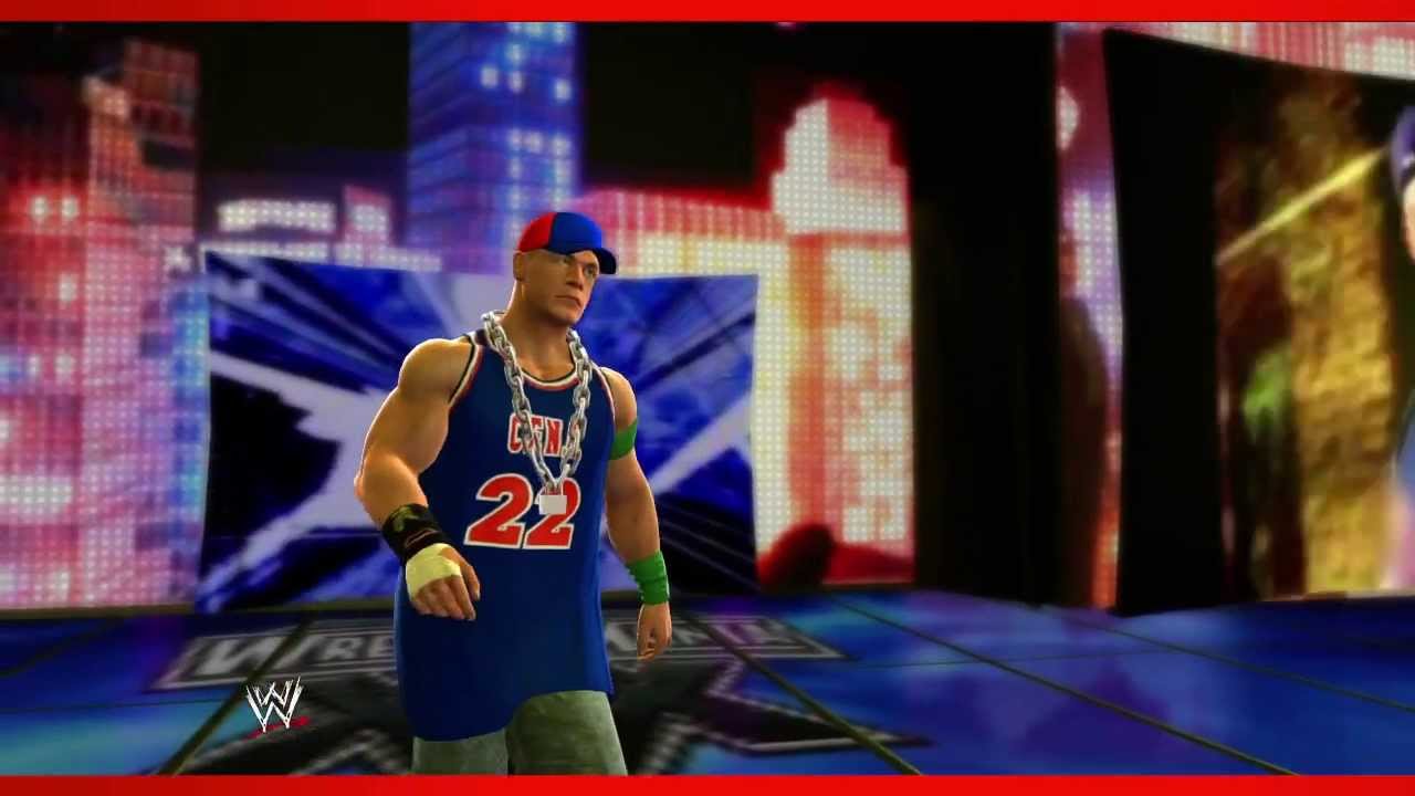 John Cena (Retro) WWE 2K14 Entrance and Finisher (Official)
