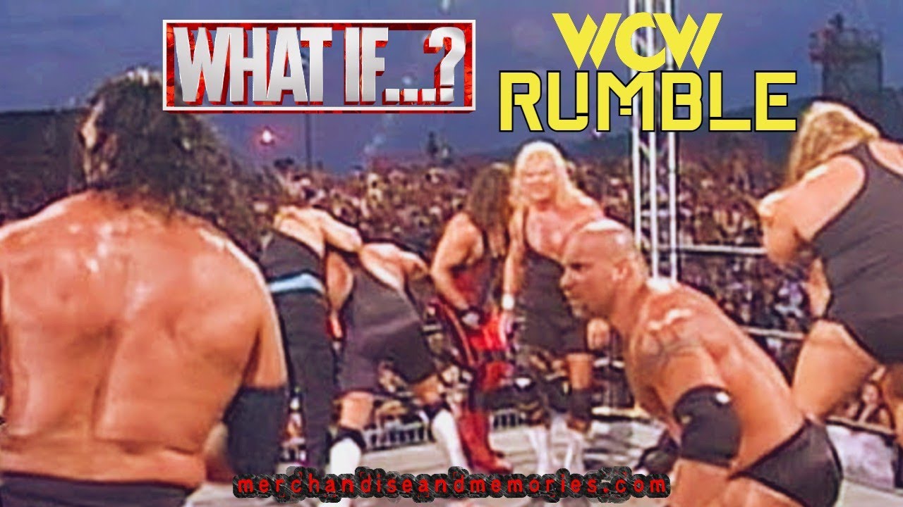 А что, если бы... WCW провела Королевскую битву?