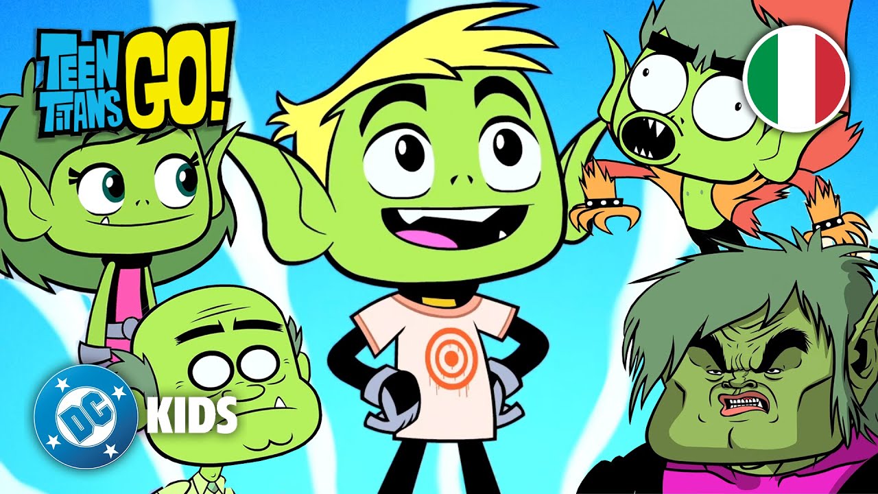 Il multiverso di Beast Boy!  | Teen Titans Go! in Italiano 🇮🇹 | @DCKidsItaliano