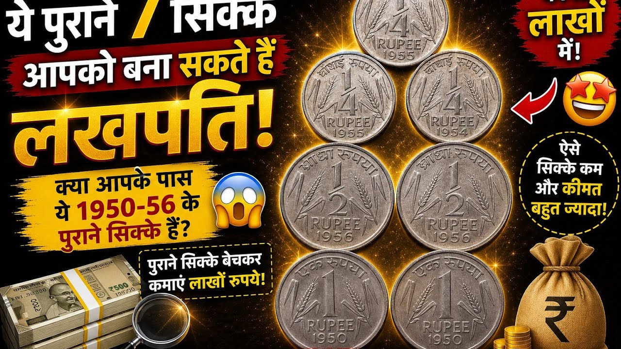 Sell rare old coin exhibition in 2026# New price list real coin buyers India #Indian valuable coins#