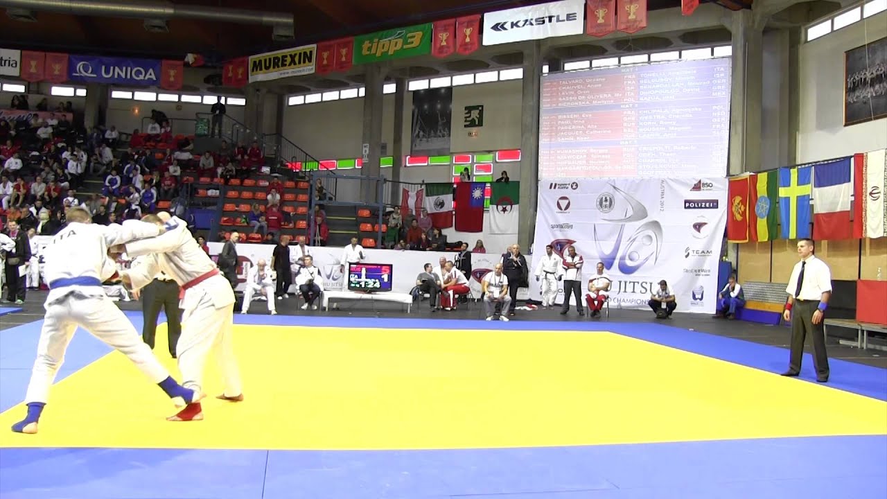 D3-25-TT3 - FSM -94 kg - Kunashov, Sergey (RUS) vs Crispolti, Roberto (ITA)