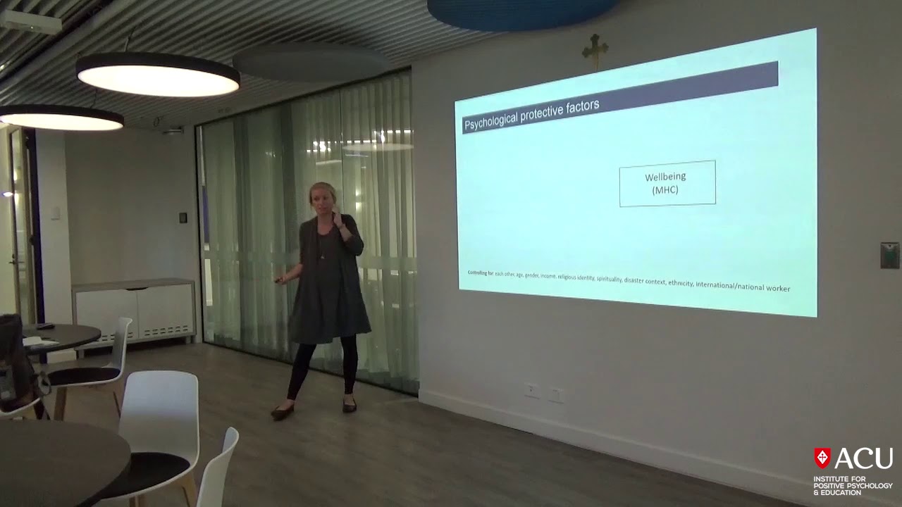 Tarli Young - PhD Student - Meaning and Ethics in Work