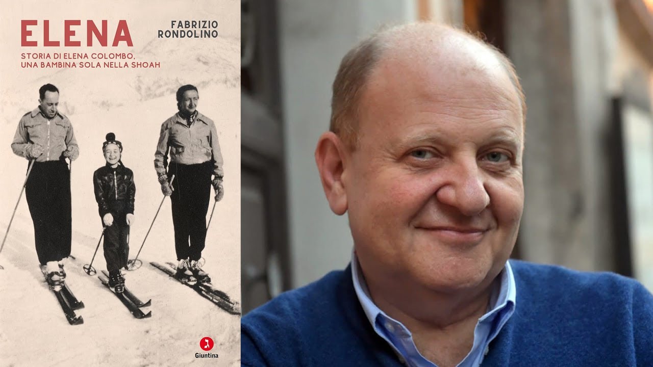 Fabrizio Rondolino / Elena. Storia di Elena Colombo (Giuntina, 2025)
