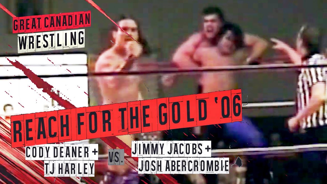 FULL MATCH: Cody Deaner & TJ Harley vs. Jimmy Jacobs & Josh Abercrombie | GCW 04/13/2006