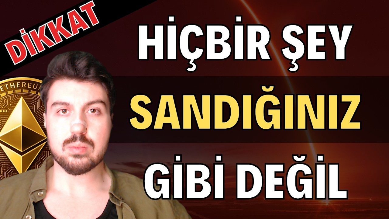 Hi&ccedil;bir Şey Sandığınız Gibi Değil K&ouml;t&uuml; Sanılan İyi Senaryo (Bitcoin Altcoin Genel Borsa Analizi)
