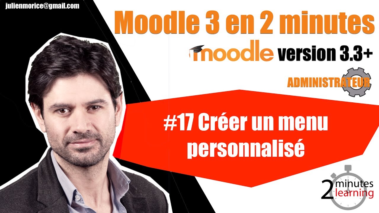 #17 - Créer un menu personnalisé