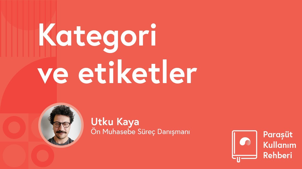 Kategori ve etiketler